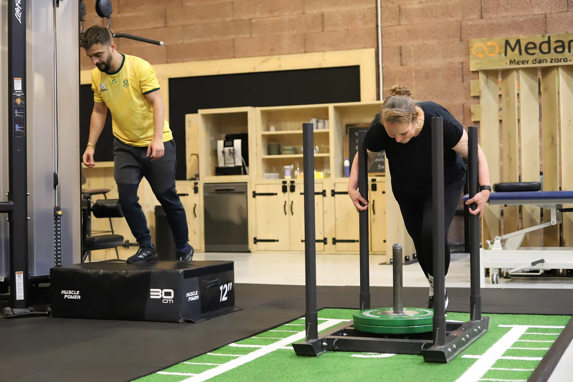 training LLIV