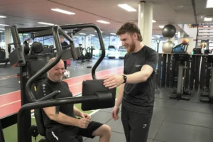 training bij LLIV